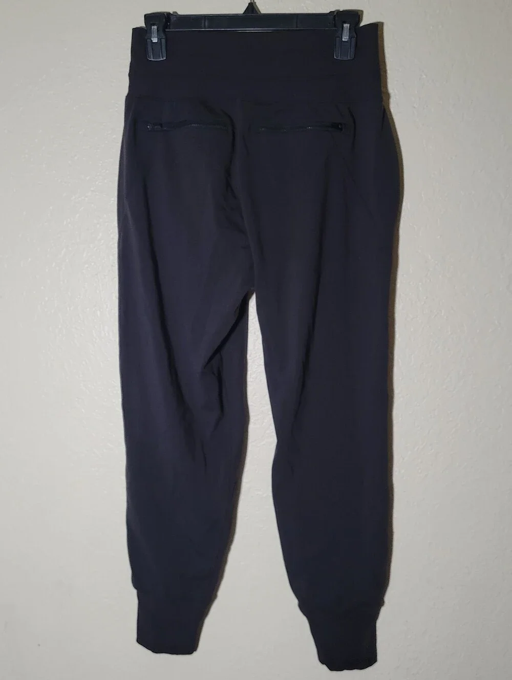 Athleta | Black High Rise Venice Jogger Pants Athleisure Gorpcore Travel Sport S